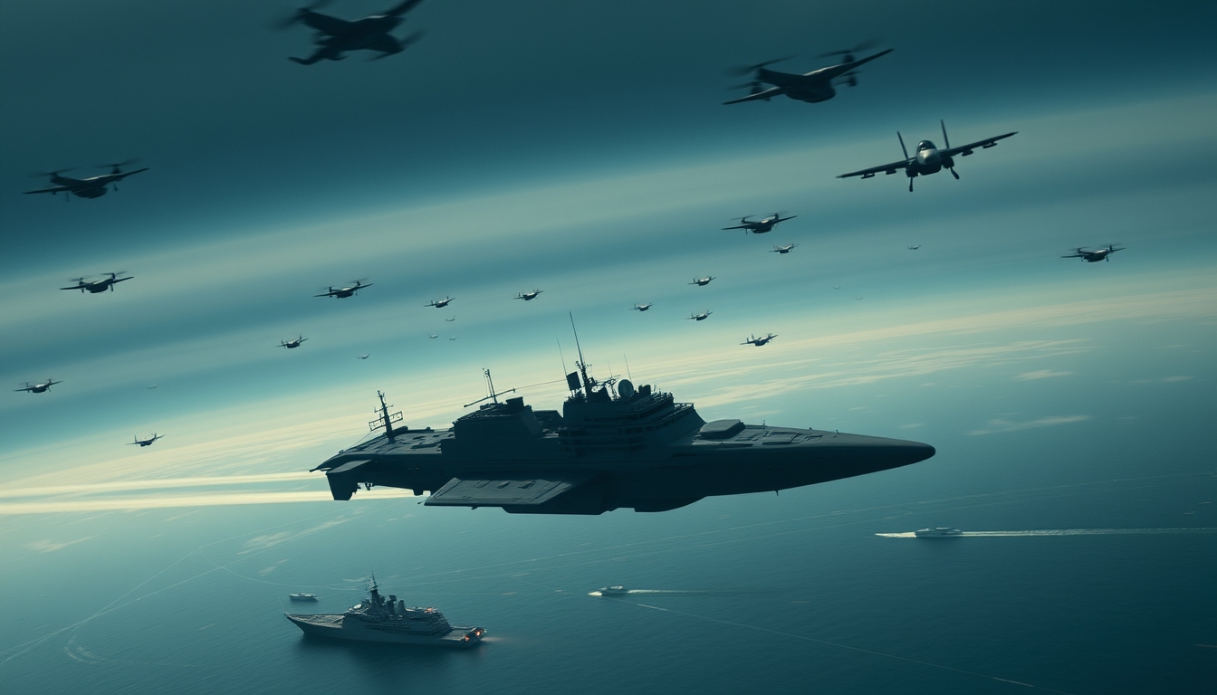 You are currently viewing A2/AD là gì? – Khi chiến tranh không cần nổ súng