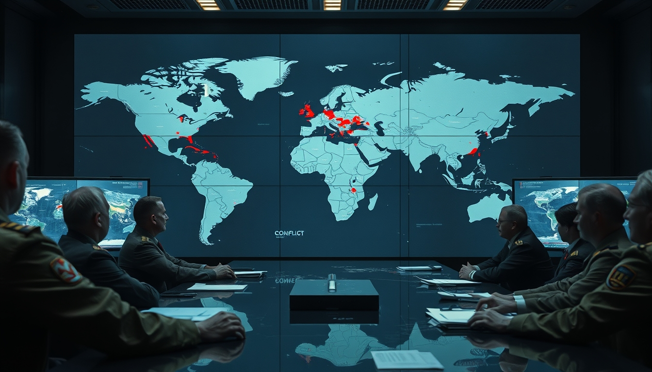 You are currently viewing HUB Quân sự – Địa chính trị