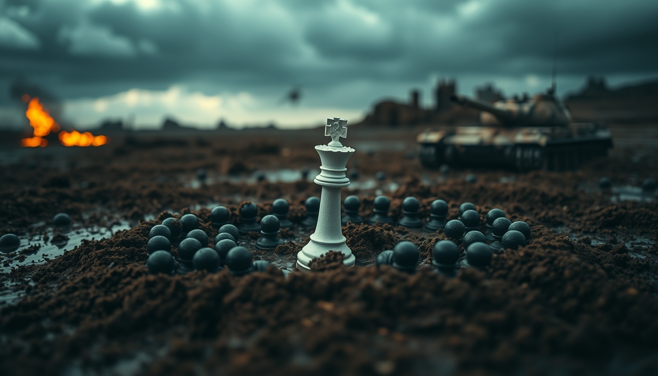 Sa lầy: Từ chiến thắng nhanh đến cơn ác mộng dài hạn