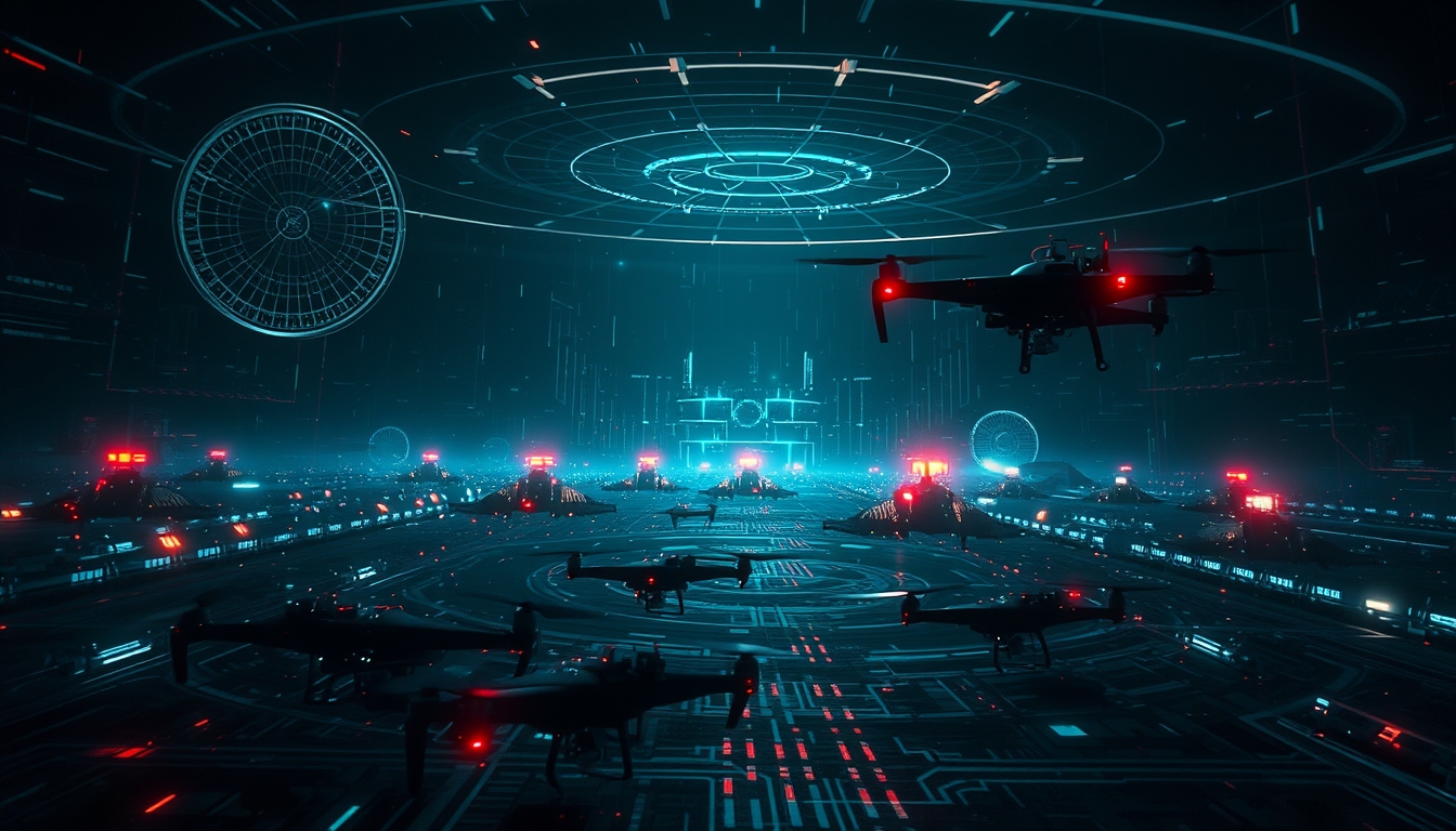 You are currently viewing Electronic Warfare là gì? Vì sao chiến tranh điện tử quyết định chiến trường hiện đại