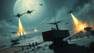 Read more about the article Tên lửa, radar và cảm biến: Ai thực sự kiểm soát chiến trường?