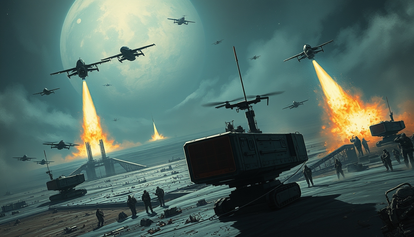 You are currently viewing Tên lửa, radar và cảm biến: Ai thực sự kiểm soát chiến trường?