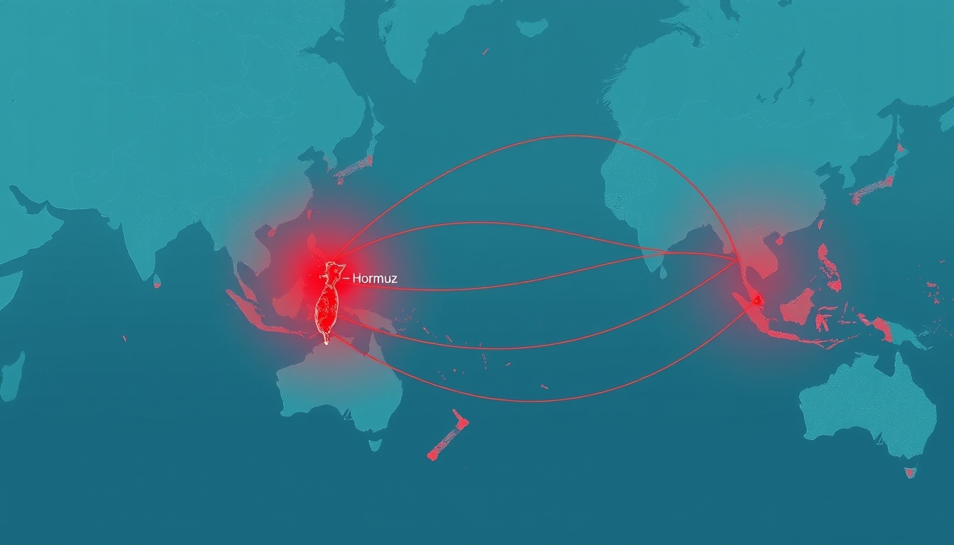Hormuz, Đài Loan và các “điểm nghẽn chiến lược”