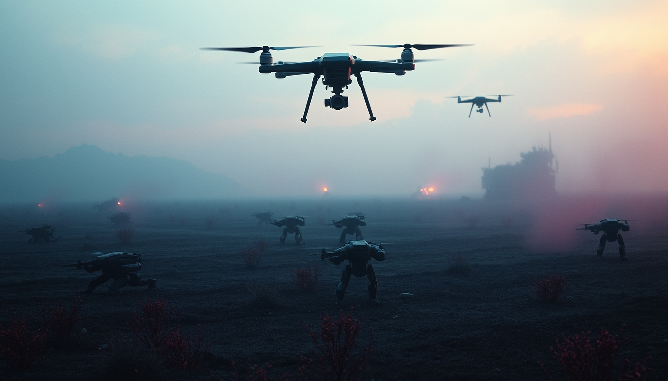 Chiến tranh không người: Khi con người bị loại khỏi chiến trường