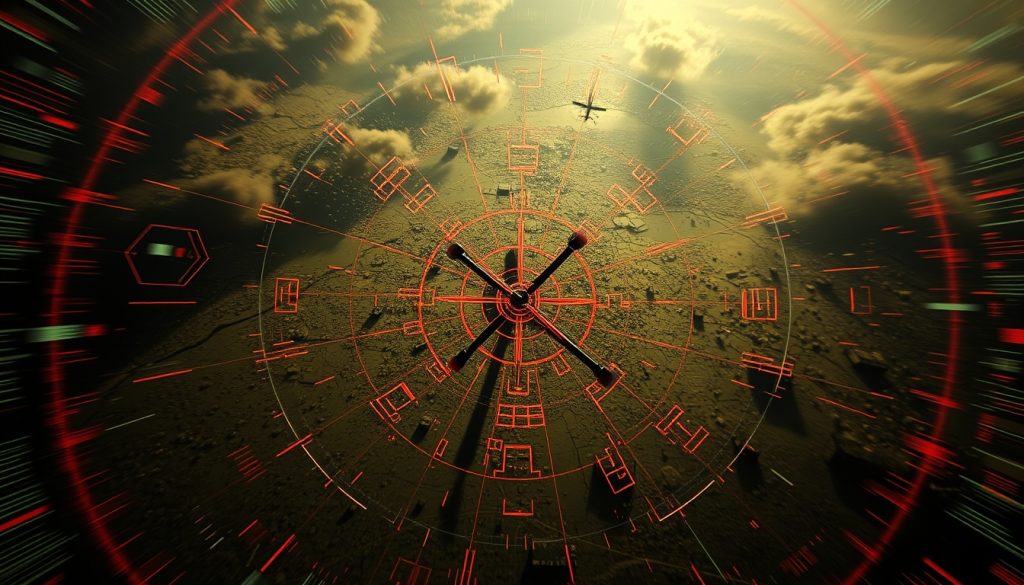 Không gian chiến trường bị bóp méo bởi tác chiến điện tử và gây nhiễu