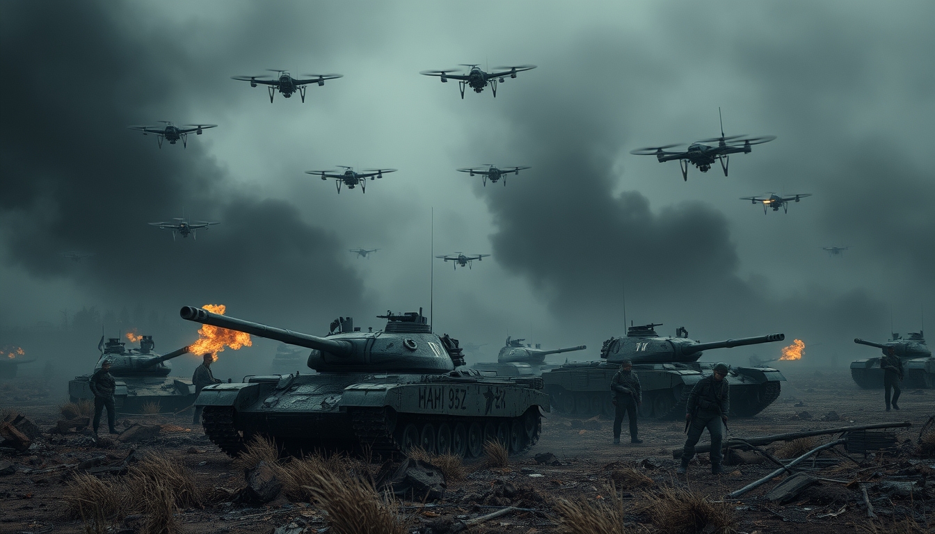 Chiến tranh tiêu hao: Cuộc chiến không có đòn kết liễu