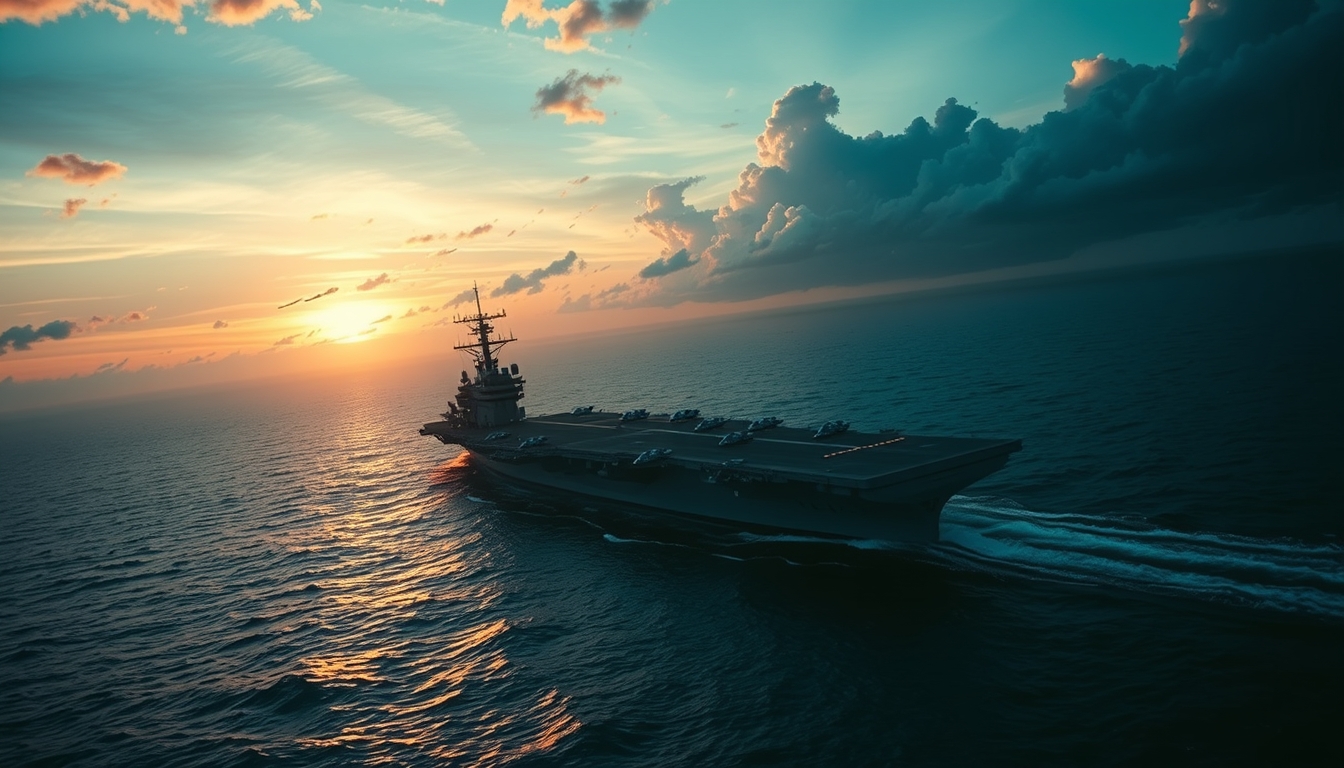 USS Abraham Lincoln và 200km ngoài khơi Iran: Khi “bán kính tác chiến” trở thành không gian chiến trường