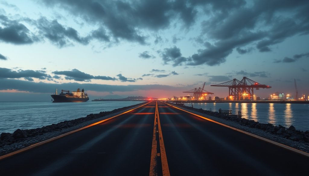 lựa chọn giữa trung tâm logistics và trạm trung chuyển của cảng biển Việt Nam