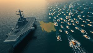 Read more about the article Iran Yếu Nhưng Mỹ Vẫn Dè Chừng: Sự Thật Về Eo Biển Hormuz