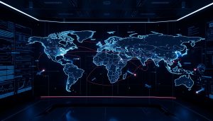 Read more about the article Cyber Warfare: Lớp Chiến Trường Vô Hình Trong Chiến Tranh Hiện Đại