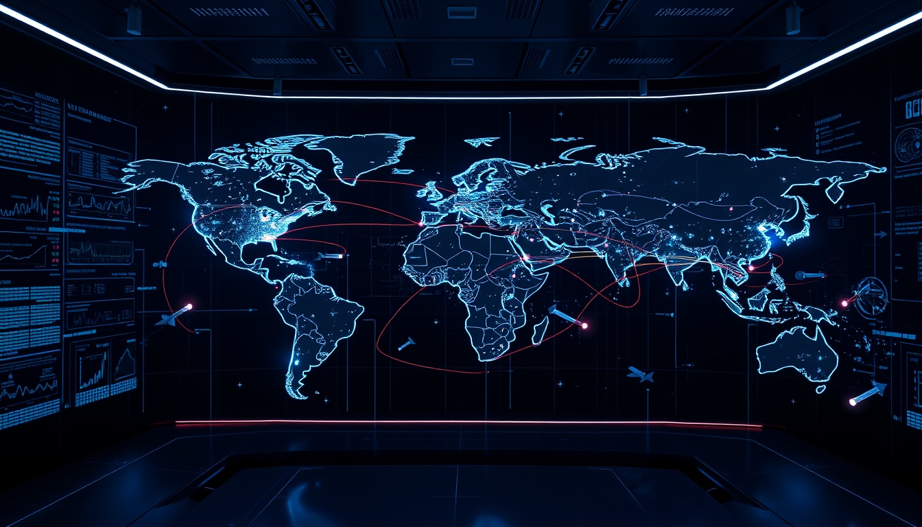 You are currently viewing Cyber Warfare: Lớp Chiến Trường Vô Hình Trong Chiến Tranh Hiện Đại