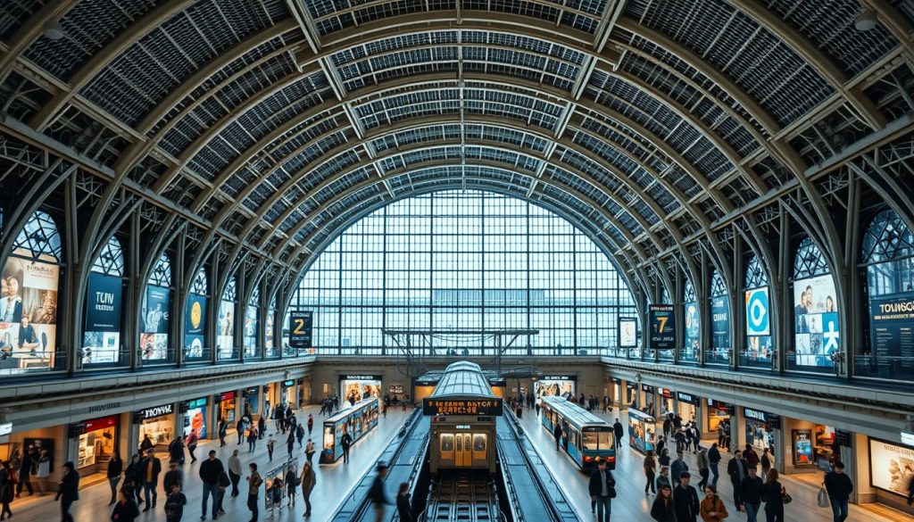 tokyo station transit ecosystem flow