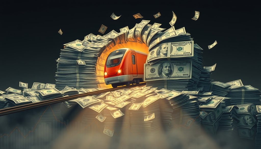 chi phí đầu tư đường sắt cao tốc 67 tỷ USD và rủi ro tài chính dài hạn