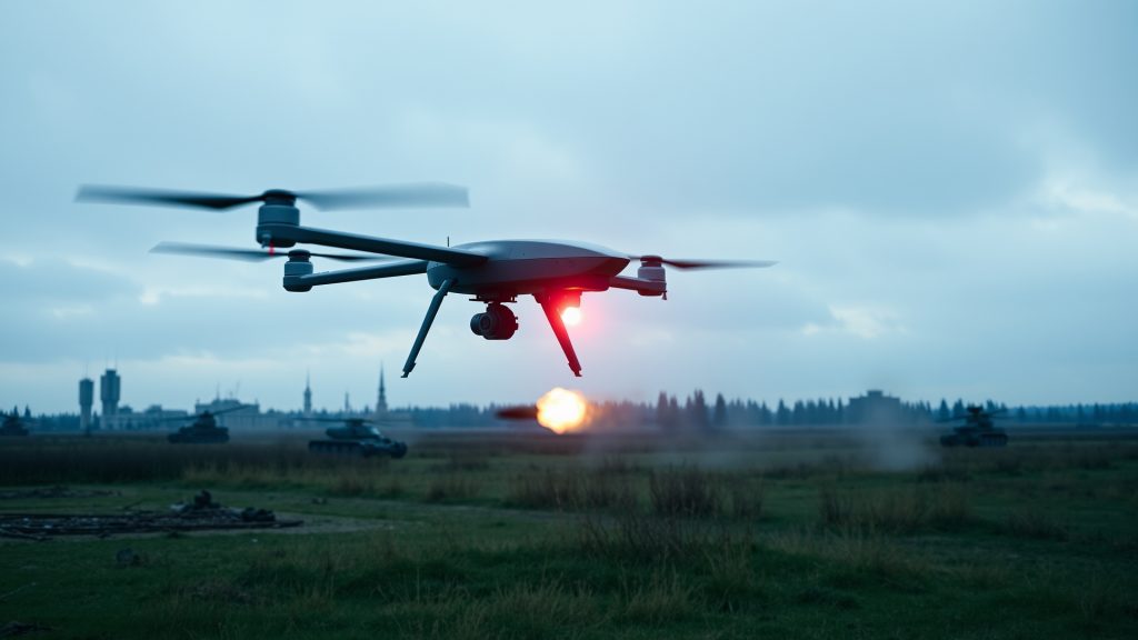 Nhận thức chiến trường trong chiến tranh Ukraine với drone và pháo binh