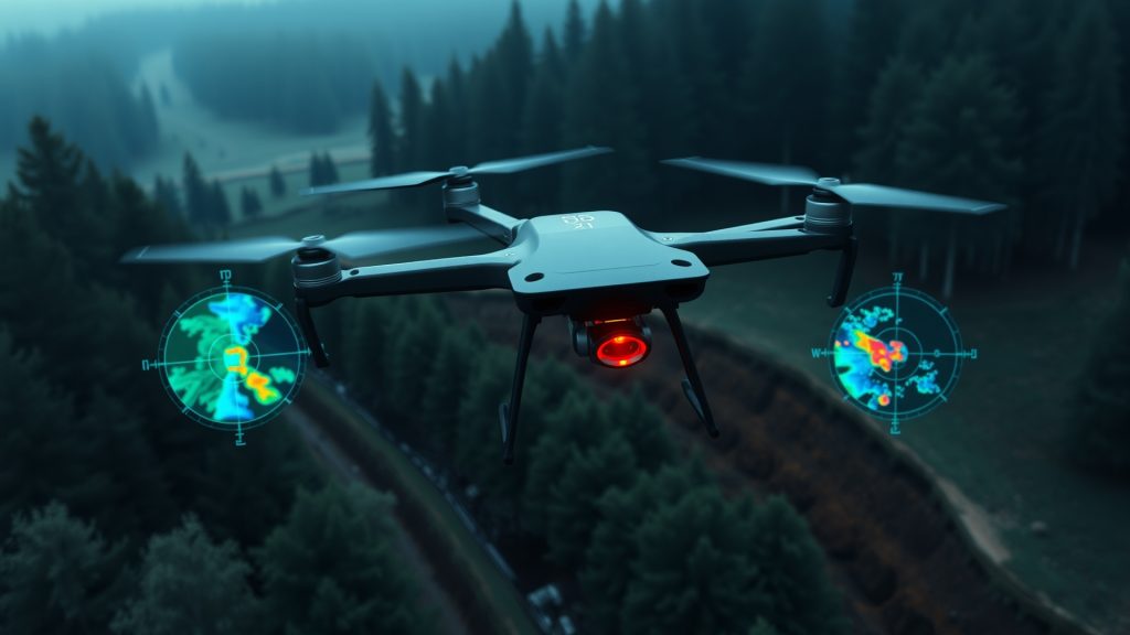 Drone đang thay đổi khả năng ẩn nấp trên chiến trường