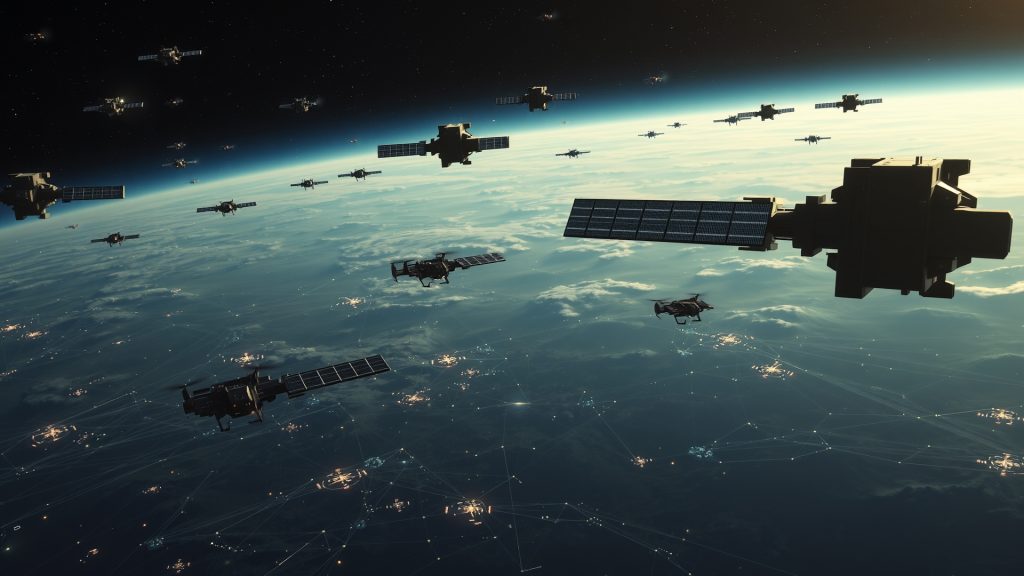Starlink và mạng lưới vệ tinh trong chiến tranh hiện đại