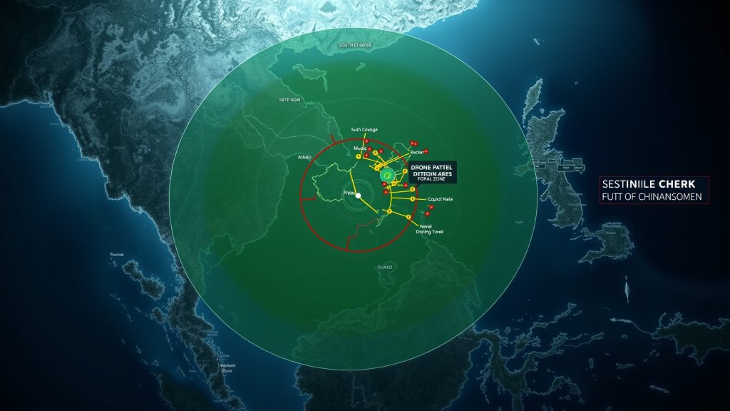 Các lớp radar và tên lửa chồng lấp tạo nên vùng cấm chiến lược ngày càng mở rộng ở Biển Đông.