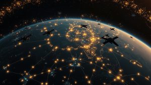 Read more about the article Starlink trong chiến tranh: Hệ thần kinh mới của chiến trường hiện đại?