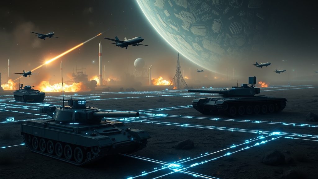 Starlink trong chiến tranh và vai trò của kết nối