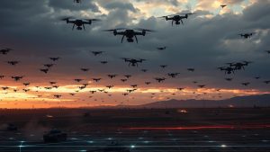 Read more about the article Drone Chiến Trường: Cách Mạng Hình Học Trong Chiến Tranh