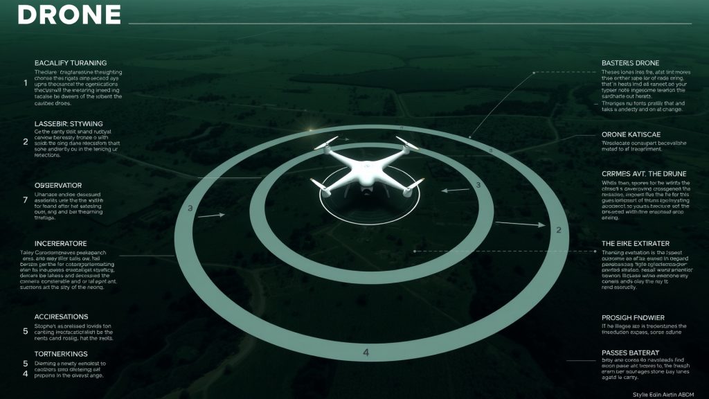 Drone chiến trường mở rộng bán kính nhận thức và kiểm soát không gian chiến trường.