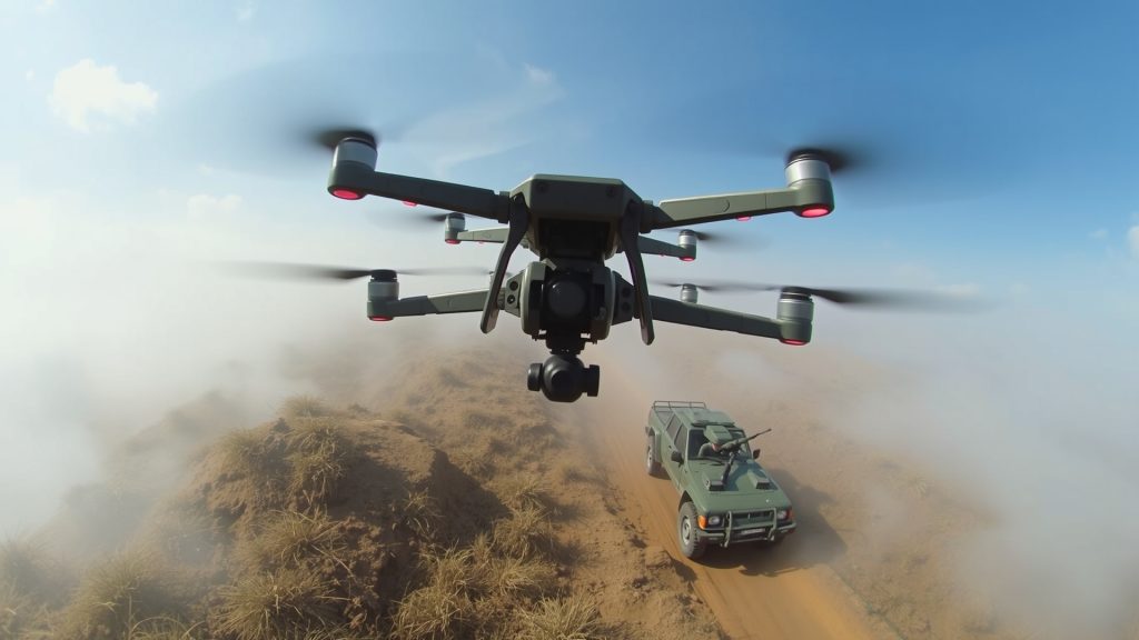 Drone chiến trường đang làm thay đổi cách tác chiến trong cuộc chiến Ukraine.