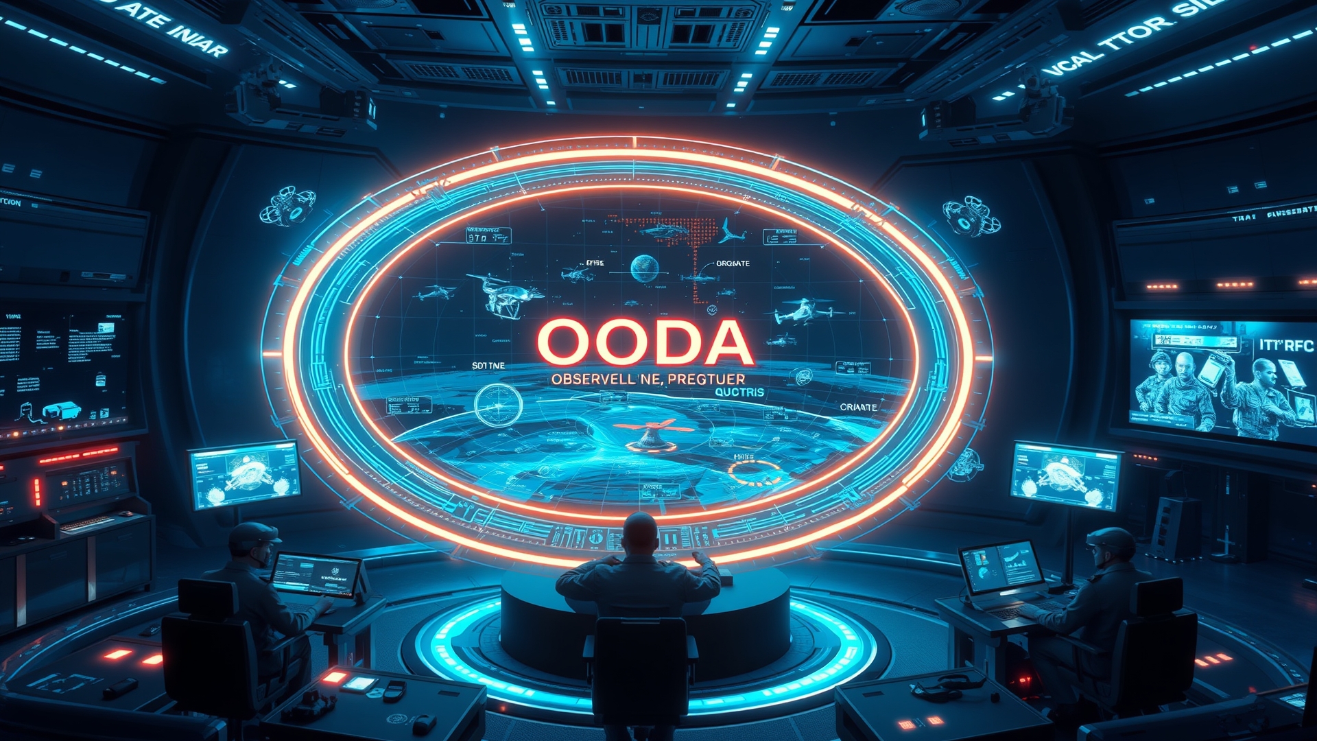 You are currently viewing OODA LOOP: VÌ SAO NGƯỜI RA QUYẾT ĐỊNH NHANH HƠN THƯỜNG CHIẾN THẮNG?