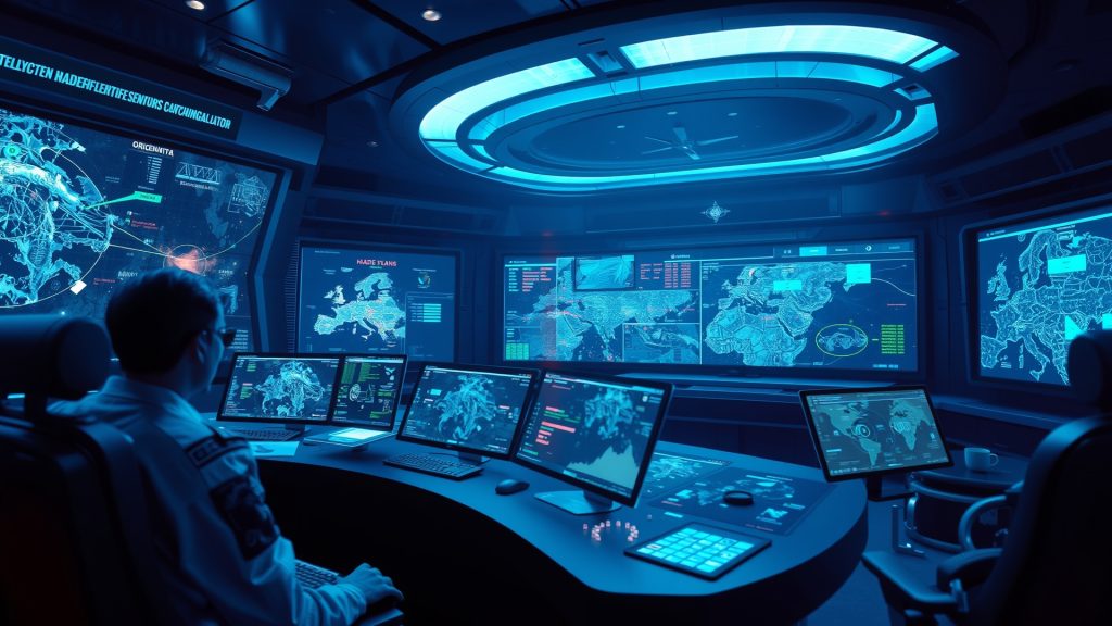 OODA Loop bước Orient phân tích dữ liệu và định hướng tình huống chiến trường