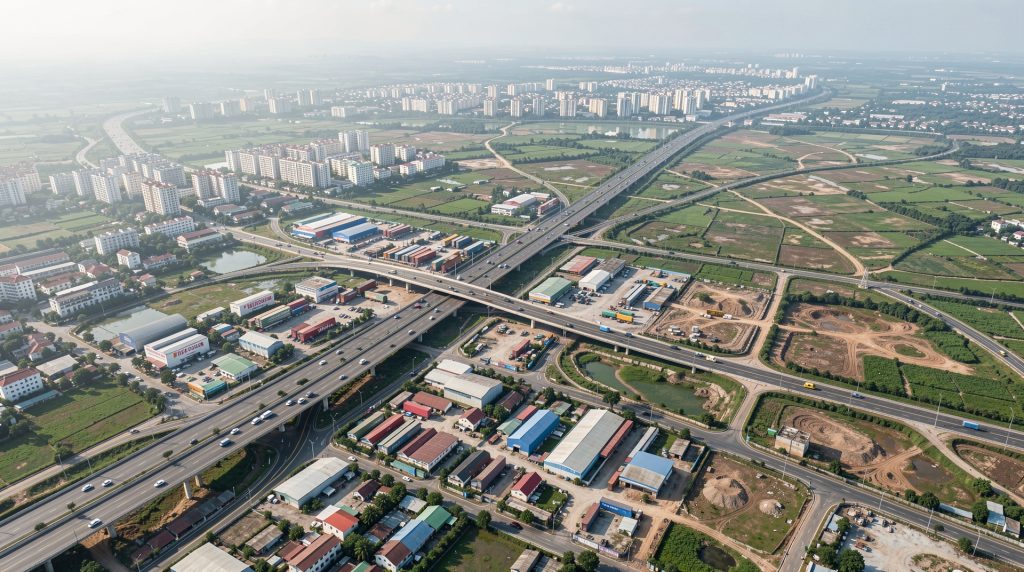 Hạ tầng mới làm thay đổi dòng chảy và phân bổ lại giá trị giữa các khu vực