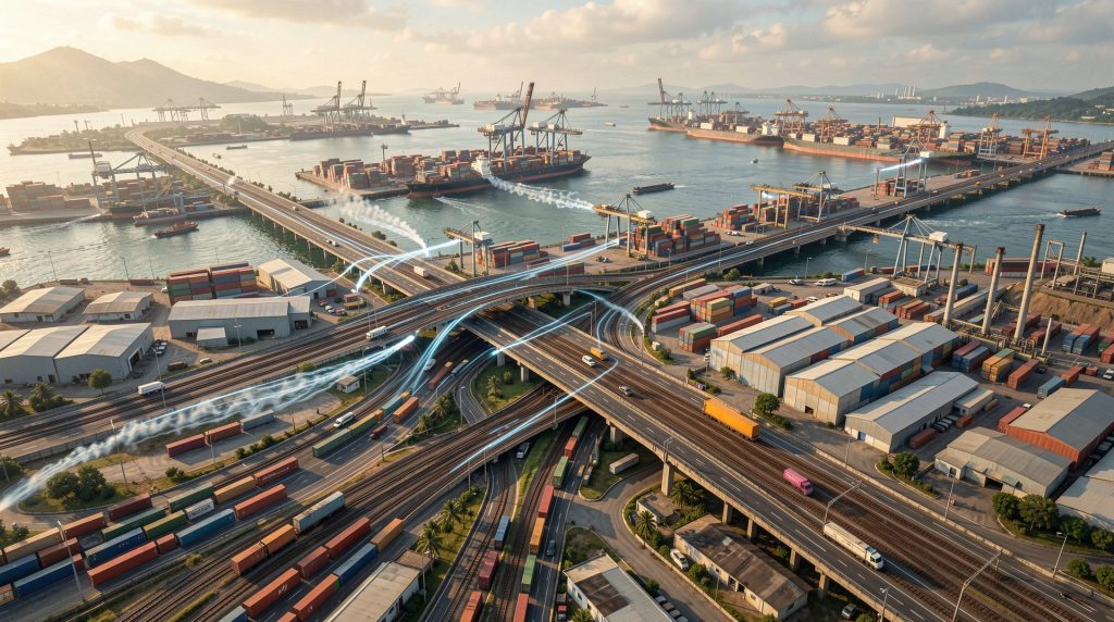 Logistics và quyền lực trong chuỗi giá trị