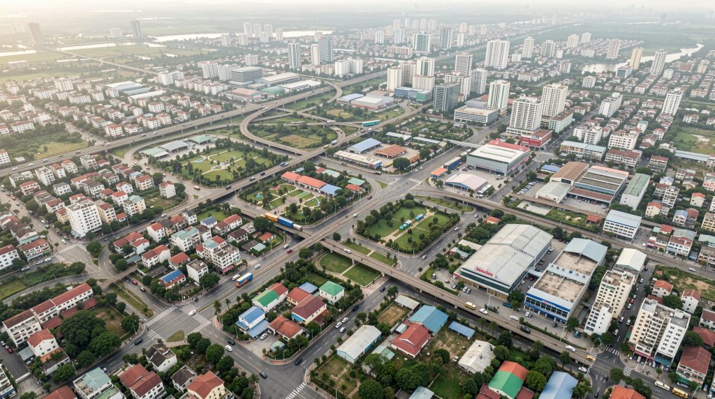 Phân bổ giá trị không gian giữa người tạo ra giá trị và cộng đồng