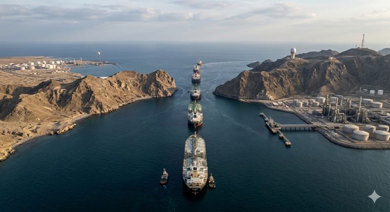 Chiến tranh ở Trung Đông đe dọa tuyến vận chuyển dầu mỏ qua eo biển Hormuz và an ninh năng lượng toàn cầu.