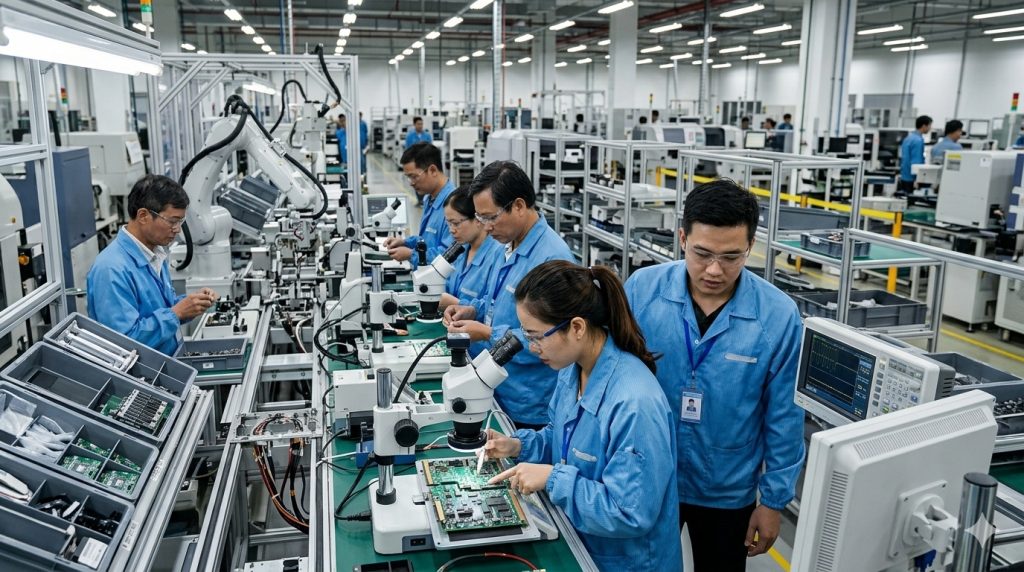 Năng lực sản xuất trong nước là nền tảng của tự chủ chiến lược