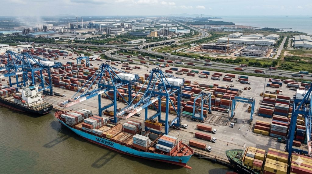 Việt Nam không thể đứng ngoài cạnh tranh nước lớn khi thương mại quốc tế biến động