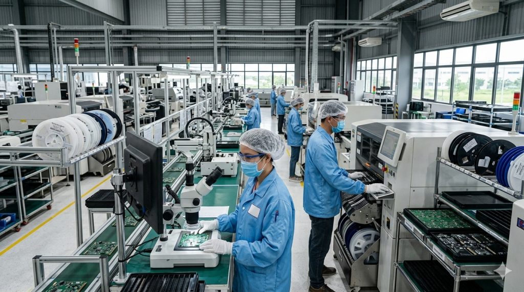 Việt Nam không thể đứng ngoài tác động của cạnh tranh công nghệ và chuỗi cung ứng