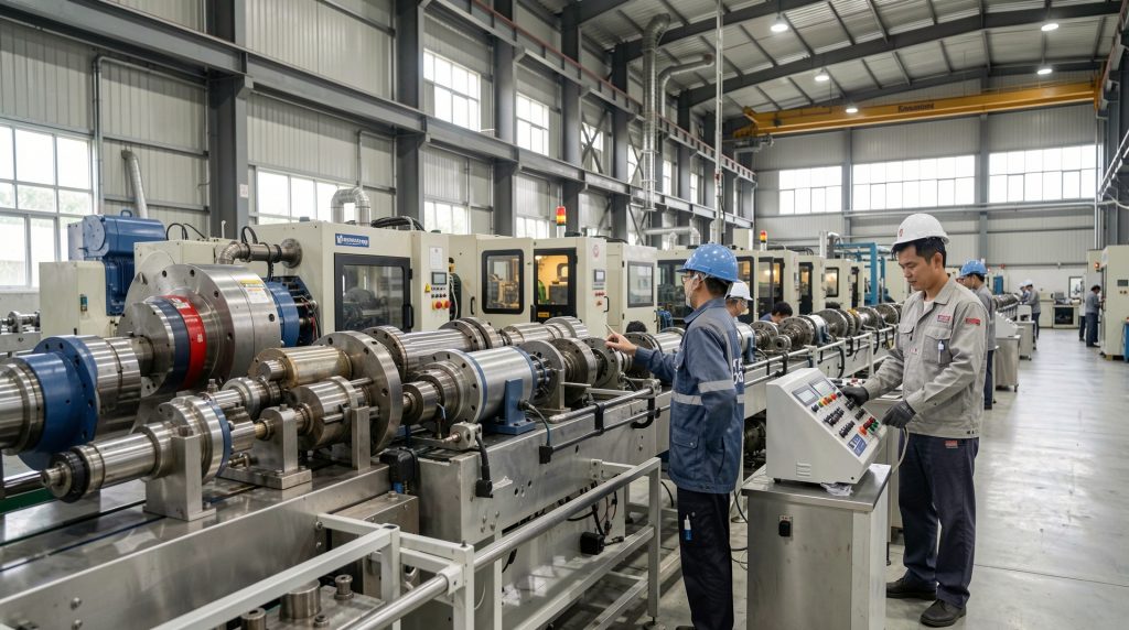 Nhà máy tại Việt Nam phụ thuộc vào linh kiện và công nghệ nhập khẩu