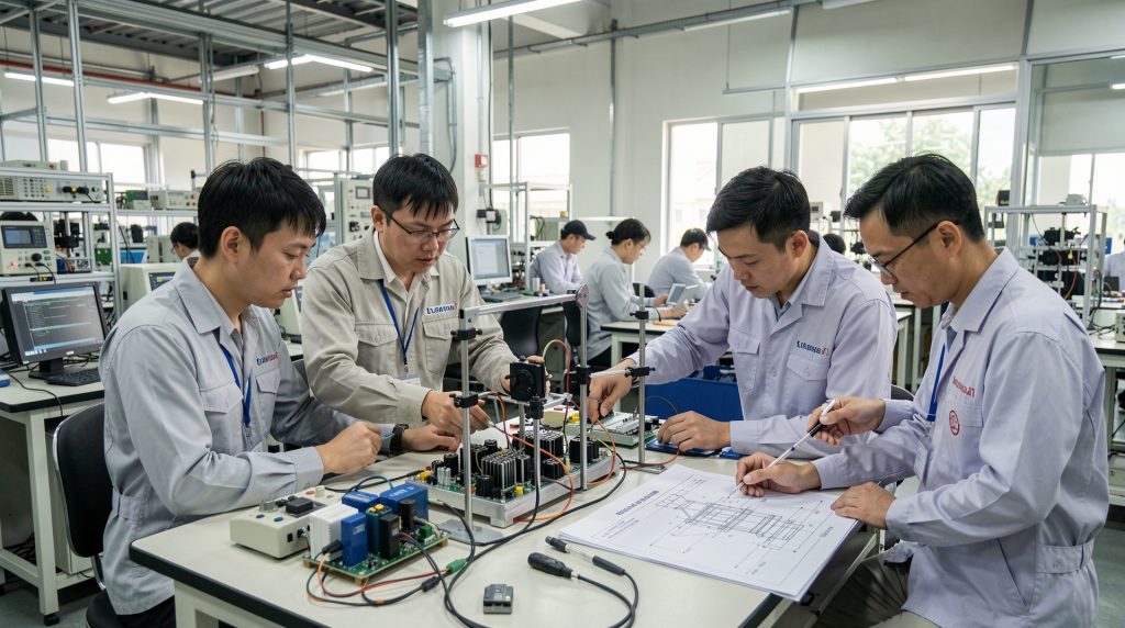 Hợp tác công nghệ tạo ra năng lực nghiên cứu cải tiến và phát triển công nghệ tại Việt Nam