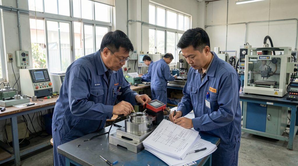 Doanh nghiệp Việt Nam nâng cao năng lực sản xuất và làm chủ kỹ thuật
