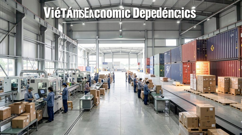 Việt Nam đang phụ thuộc vào ai về nguồn cung, công nghệ và thị trường xuất khẩu?