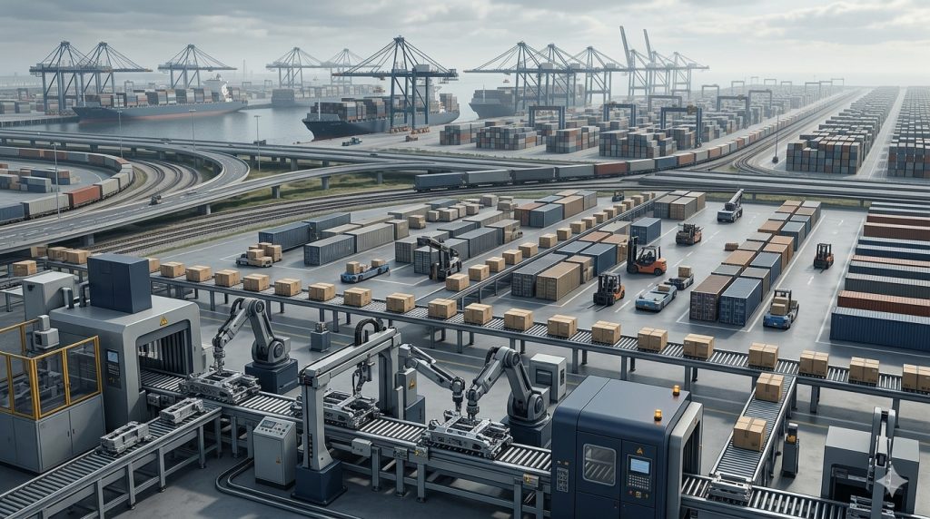 Mỹ - Trung cạnh tranh năng lực sản xuất và vị trí trong chuỗi giá trị toàn cầu