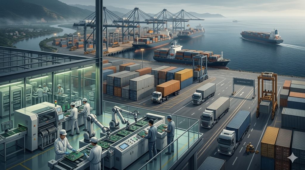 Trung Quốc lo ngại điều gì khi chuỗi cung ứng và đầu tư dịch chuyển sang Việt Nam