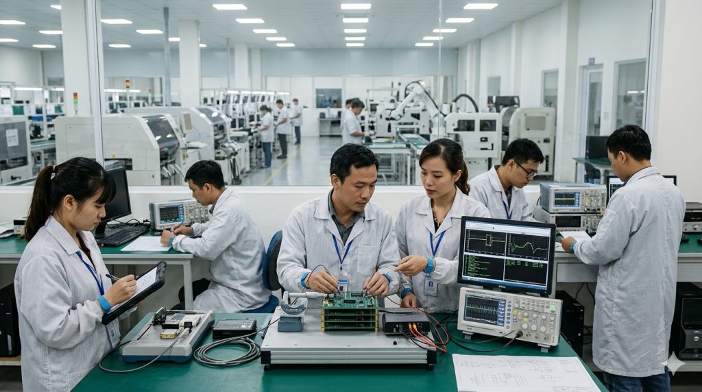 Hai cường quốc cùng muốn một quốc gia nhưng Việt Nam cần năng lực công nghệ và sức chống chịu để giữ lợi thế
